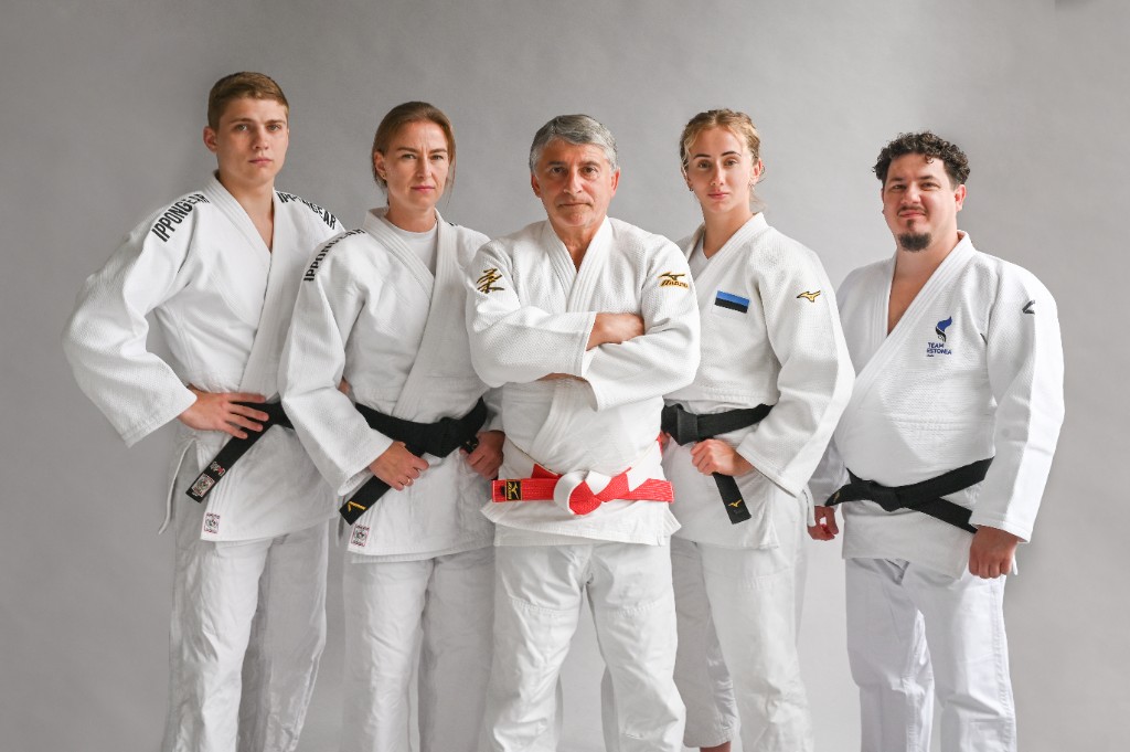 Judoakadeemia tiim